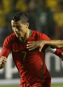 cristiano ronaldo brazil v portugal
