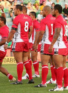 Scotland v Tonga: Teams Scotland v Tonga: Teams