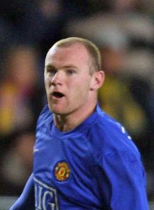wayne rooney Mancheter United v Villarreal Nov 2008