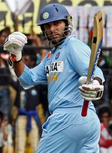 Yuvraj magic sinks England