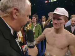 Ricky Hatton tells Sky Sports there is still work to be done despite his impressive victory against Paulie Malignaggi.