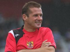 Boro boss Graham Westley