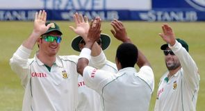 SA v B'desh, 1st Test, Days 3&4