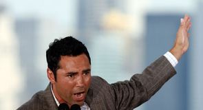 De La Hoya in pictures