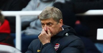 Arsene Wenger Arsenal manager