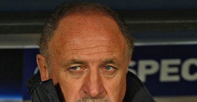 Luiz Felipe Scolari Bordeaux Chelsea Champions League