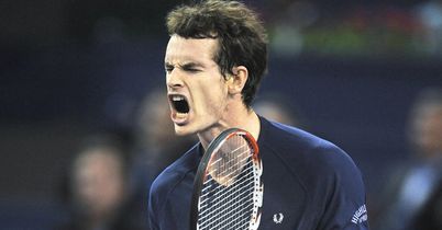 Andy Murray in Shanghai