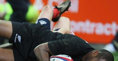 Joe Rokocoko New Zealand scoring winning try against Munster