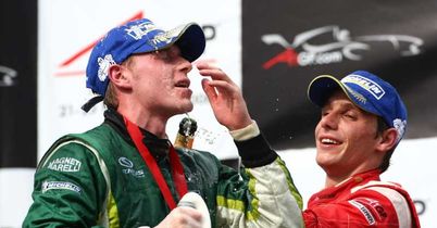 Adam Carroll Ireland Malaysia A1GP must credit A1GP website when using this image