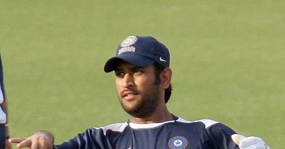 Mahendra Singh Dhoni India Nov 08