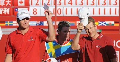 Robert Karlsson Henrik Stenson