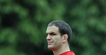 martin johnson England coach training November 2008