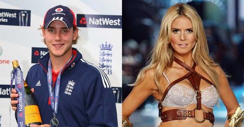 Lookalikes: Broad and Klum