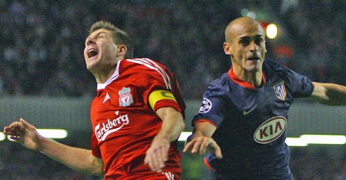 Gerrard: Won late penalty