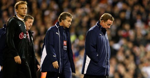 Redknapp: the real Spurs