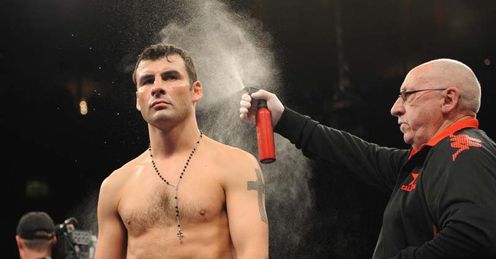 Calzaghe v Jones Jr