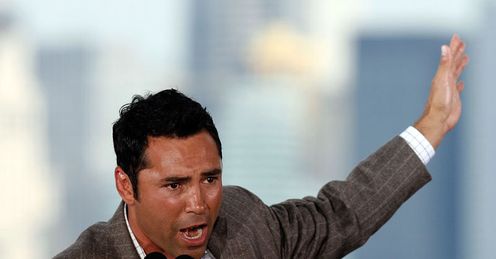 De La Hoya in pictures