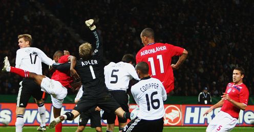 Adler - I was fouled