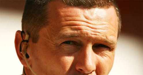 Boothroyd: let down by Watford players?