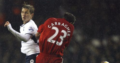 Carragher: wrong end again