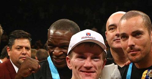 Hatton: ended '08 in syle