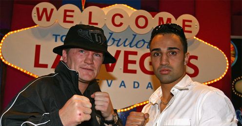 Hatton: backed to beat Malignaggi