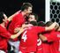 England: On top in Germany