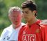 Ronaldo pays Fergie tribute