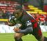 Saracens strike back