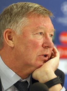 Fergie eagerly awaits Jose