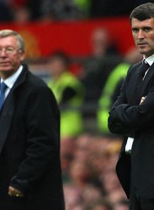Alex Ferguson Roy Keane Manchester United Sunderland