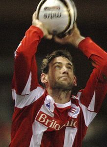 Delap ignores shoulder trouble