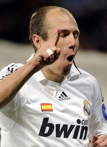 Robben ready for Reds revenge