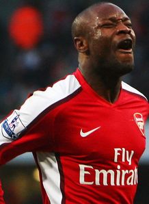 Gallas out for three weeks