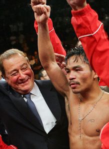 Arum hits out at critics
