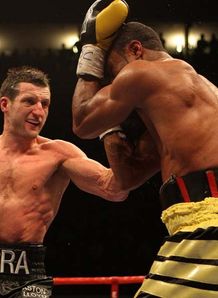 Froch wants Taylor clash