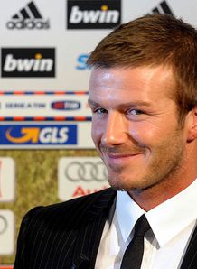 Beckham maintains 2010 dream