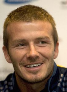 Becks' eyes on South Africa