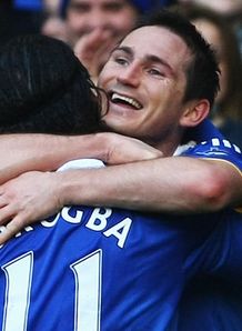 Lampard - Didier's top Drog