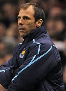 Liverpool v West Ham Gianfranco Zola