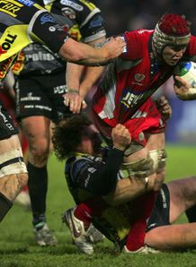 Luke Narraway v Calvisano Luke Narraway v Calvisano