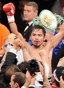 Pacman crushes Oscar