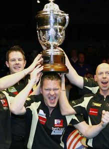 <b>Mosconi Cup:</b> Europe win in style