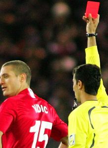 Vidic to miss Inter trip