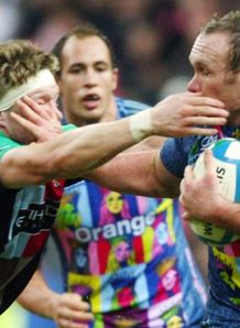 Parisse v Quins Parisse v Quins