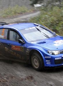 <b>Rallying: </b>Subaru pulls out