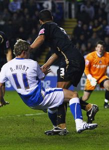 Hunt at the double for Royals