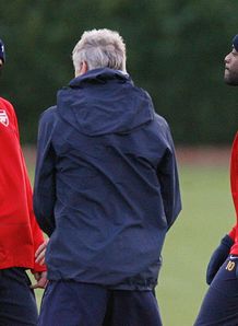 Robin denies Gallas friction