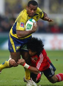 Seremaia Bai for Clermont v Munster in HEC Seremaia Bai for Clermont v Munster in HEC