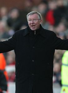 Fergie gracious in defeat